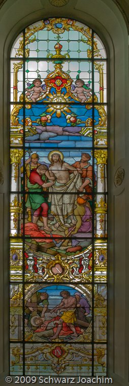 Kreuzgang Jesus in Appenzell ( CH )