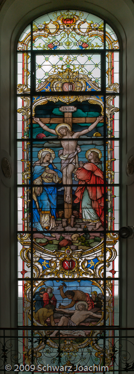 Kreuzgang Jesus in Appenzell ( CH )