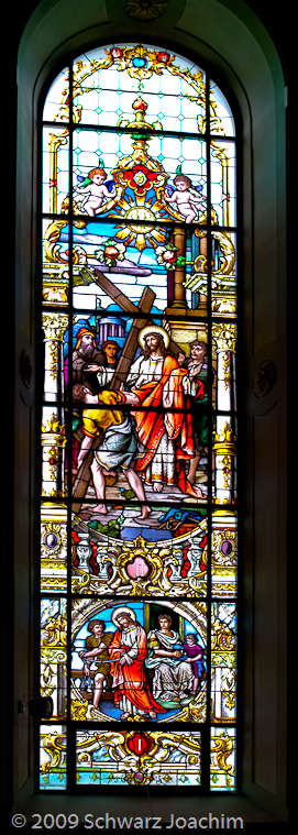 Kreuzgang Jesus in Appenzell ( CH )
