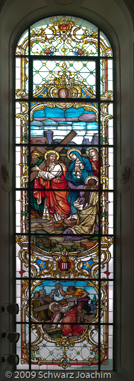 Kreuzgang Jesus in Appenzell ( CH )