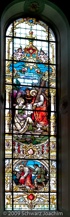 Kreuzgang Jesus in Appenzell ( CH )