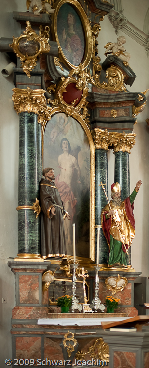 Kirche zu Appenzell ( CH )