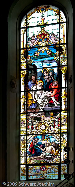 Kreuzgang Jesus in Appenzell ( CH )
